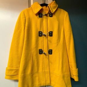 Yellow Calvin Klein Coat